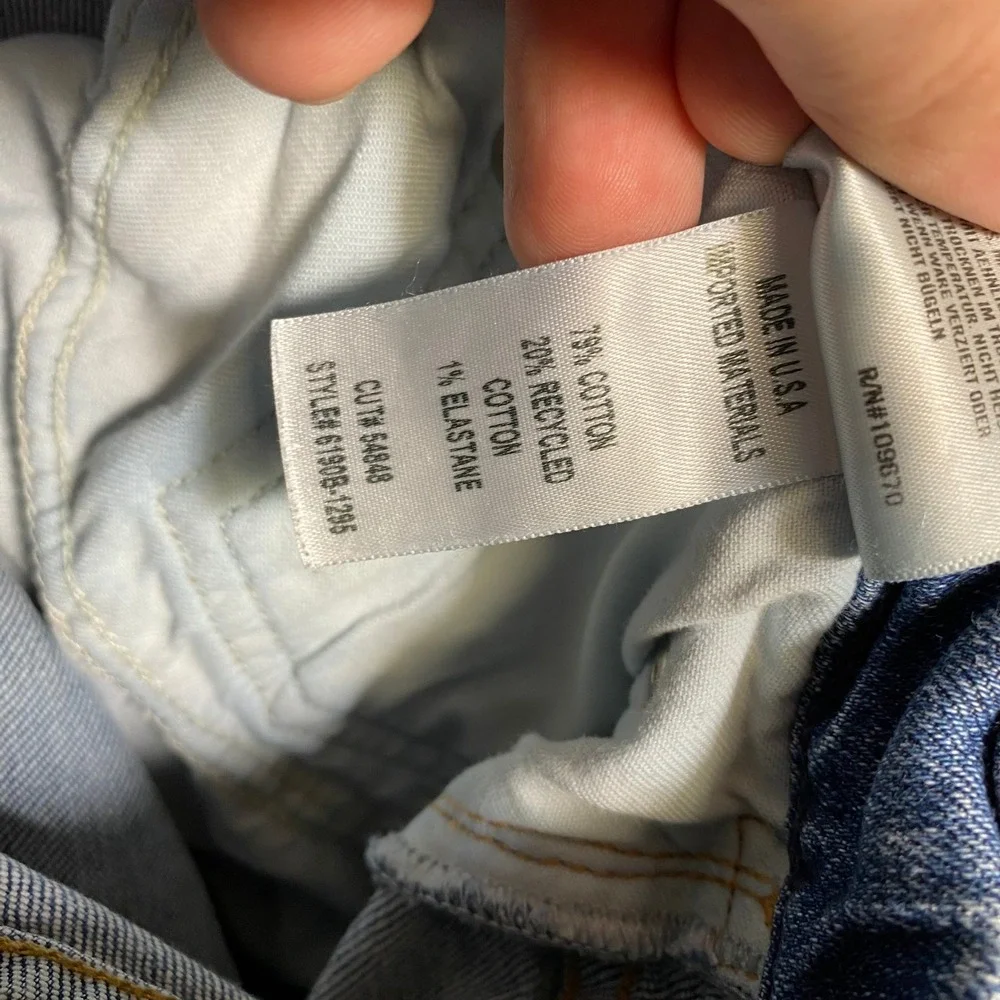 Citizens of Humanity The Adler Mens Straight Leg Jeans Blue 36 6190B-1295 USA - Picture 11 of 12